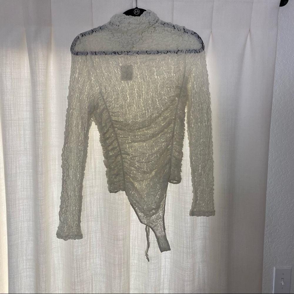 NWT Free People Lace Bodysuit